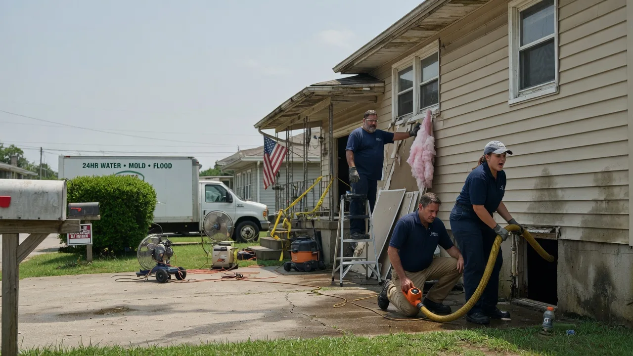 Water Damage Repair in Tarkio, MO near me